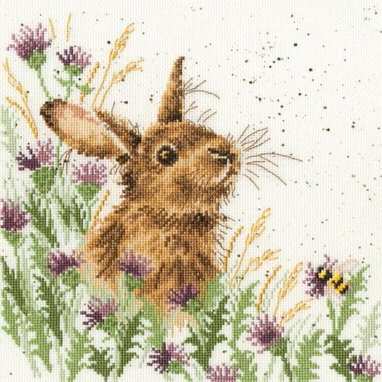 Bothy Threads The Meadow Counted Cross Stitch Kit